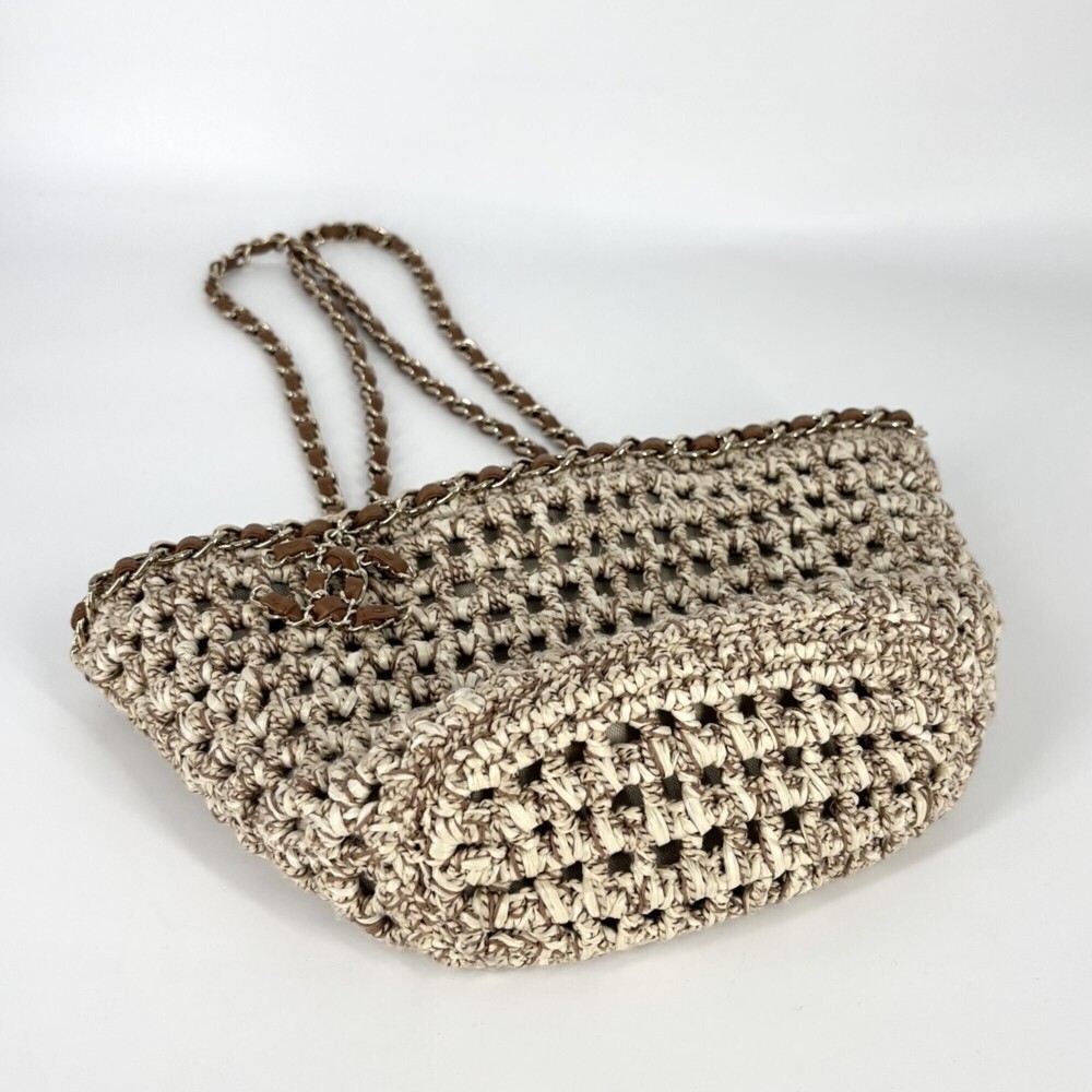 Chanel Shoulder Bag for Women, Basket Bag, Shopping Chain Tote Coco Mark, CHA... - Picture 3 of 9